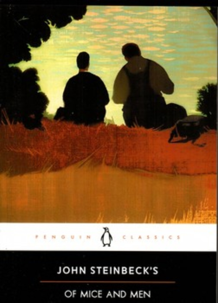 تصویر  Of Mice and Men (رقعی-شمیز)